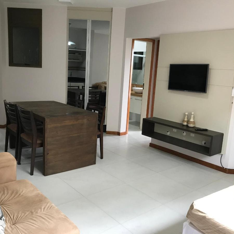 Apartamento Em Frente Ao Mar Apartamento Florianópolis Habitación foto