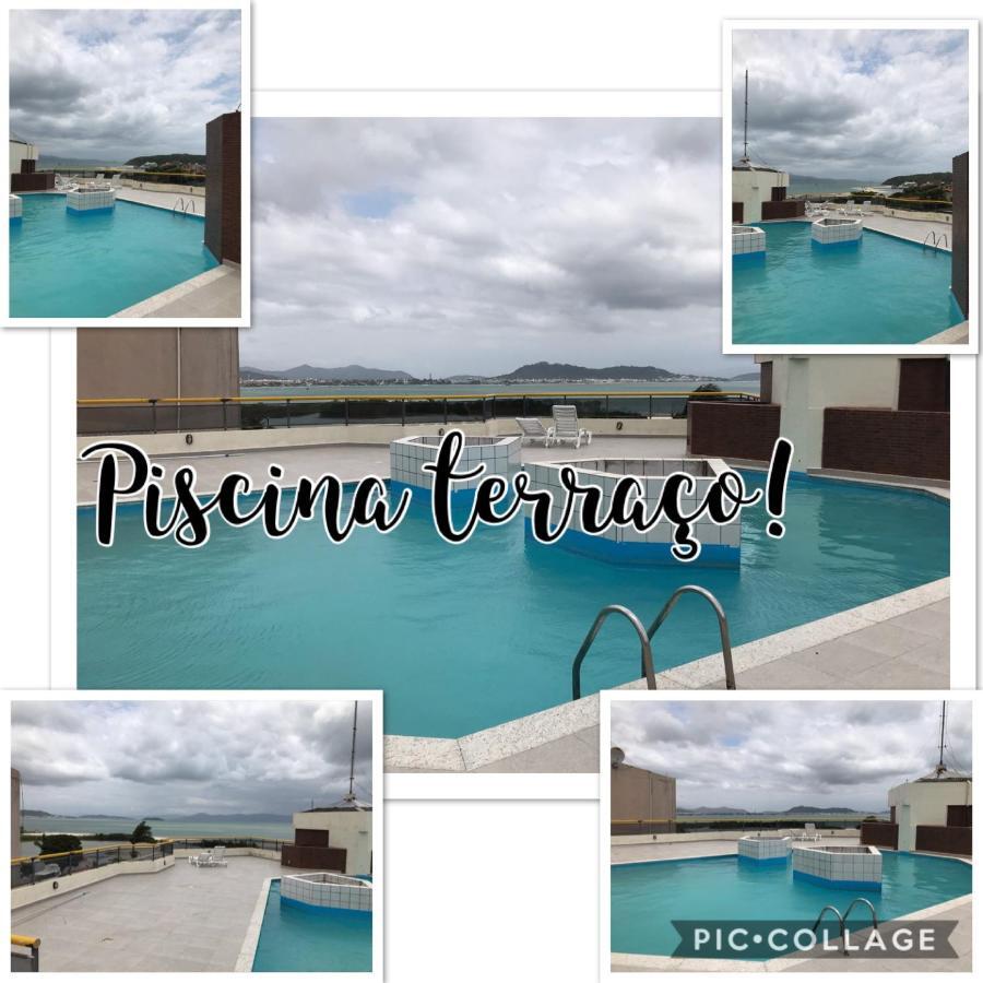 Apartamento Em Frente Ao Mar Apartamento Florianópolis Exterior foto